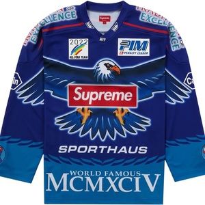 Supreme Eagle Moto Jersey